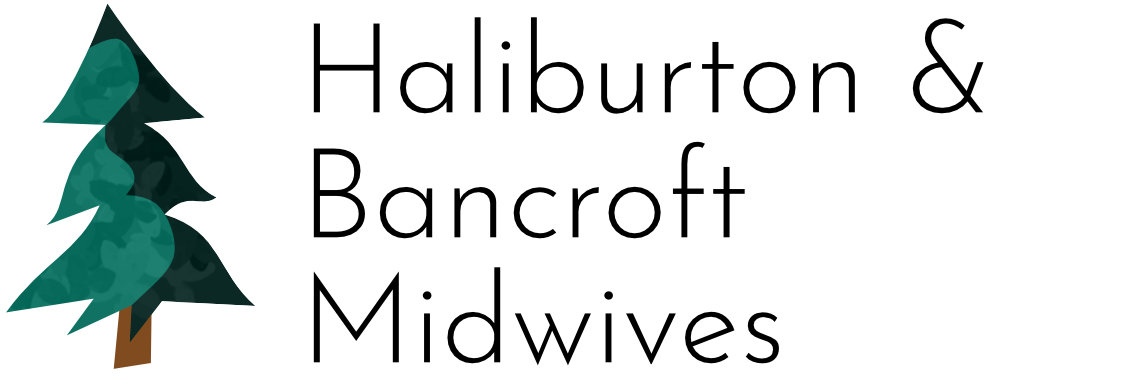 Haliburton & Bancroft Midwives logo Haliburton & Bancroft Midwives logo