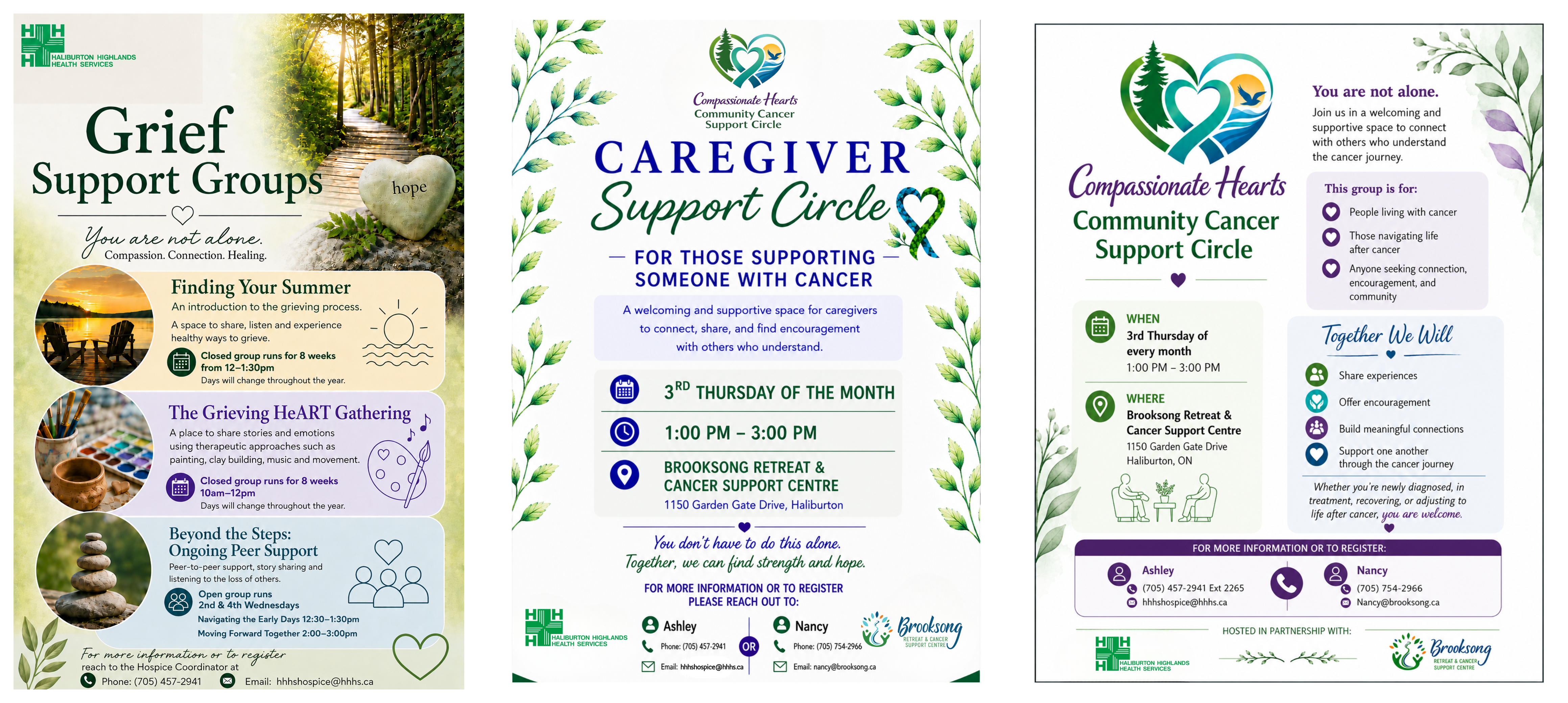 Support Groups Combined