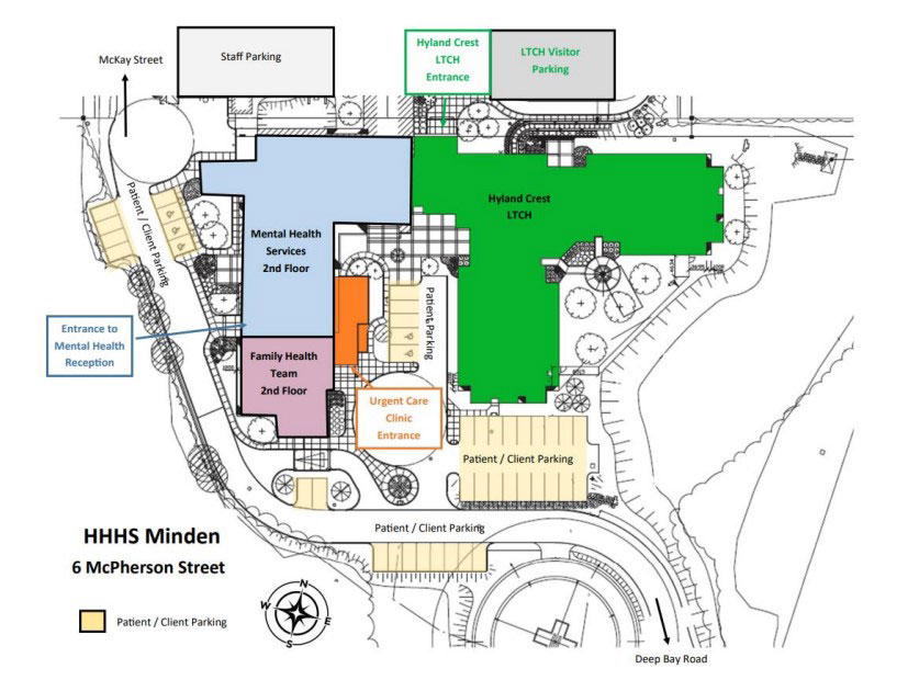mental health services now at the Minden site mental health services now at the Minden site