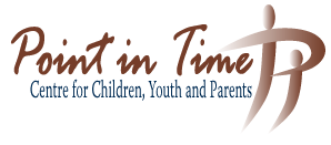 Point in Time Centre for Children, Youth, and Parents logo Point in Time Centre for Children, Youth, and Parents logo