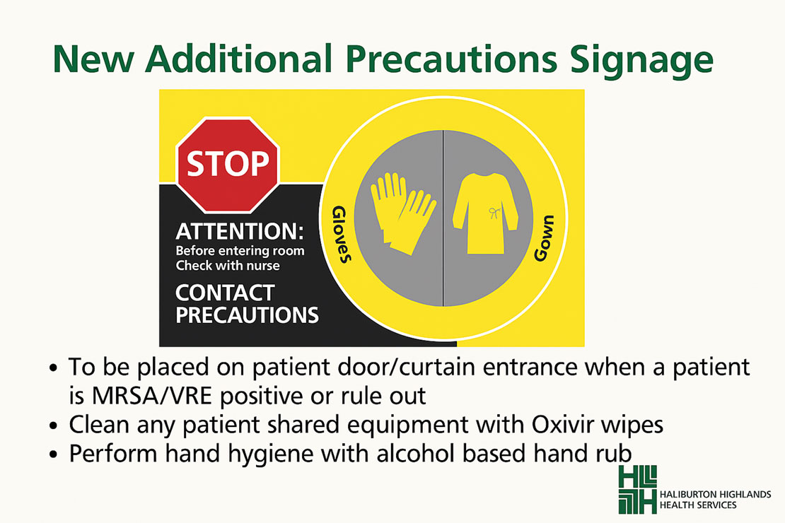 additional precautions mrsa/vre contact precautions additional precautions mrsa/vre contact precautions