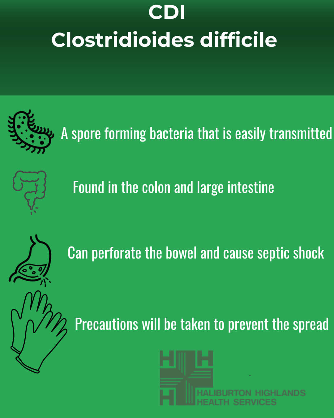 C. Difficile Poster C. Difficile Poster