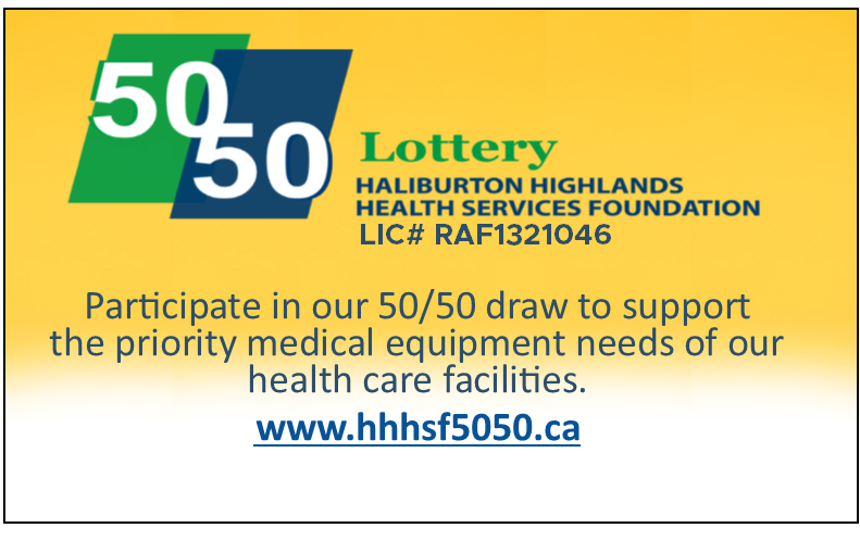 50 50 lottery for HHHS Foundation tickets available online www.hhhsf5050.ca
