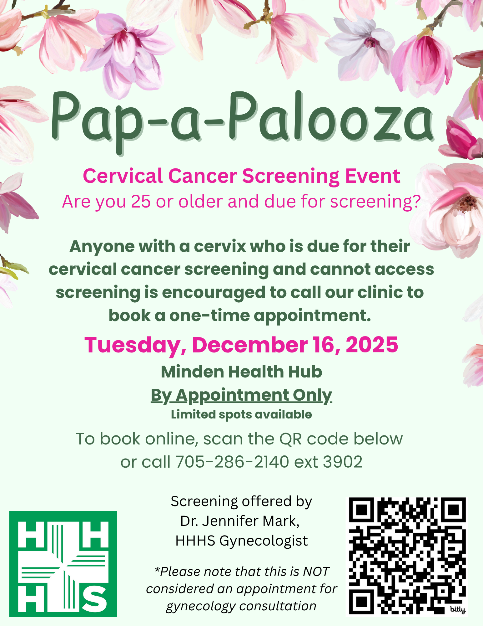 Pap-a-Palooza Dec 2025