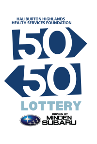 lottery logo driven by Minden Subaru