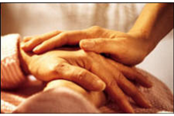 Hospice Holding Hands