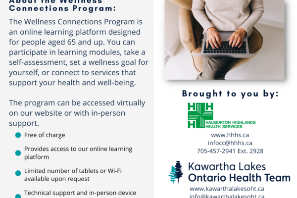 Wellness Connections Postcard (HHHS) 2