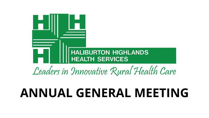 HHHS Annual General Meeting