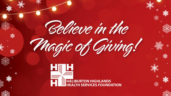 Believe in the Magic of Giving 2025 celebration