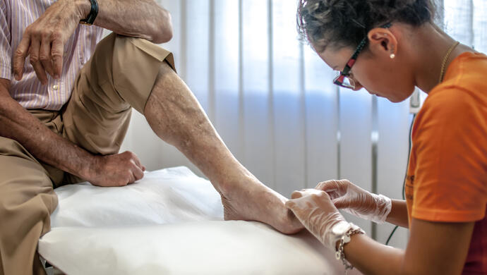 Foot on sale care clinic