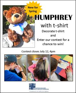 Decorate a Tshirt and Enter our Contest