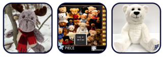 images of Foundation fundraising plush and puzzle